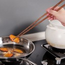 加长筷子防烫捞面火锅油炸超长加粗炸油条东西的公筷家用木筷