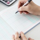 得力记账本财务现金日记账银行存款日记账总分类账总账会计账簿财务账本办公用品得力3450/3451/3452