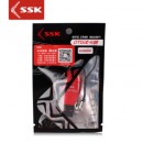 SSK飚王SCRS600读卡器USB和Micro-USB双接口TF/SD手机卡OTG读卡器