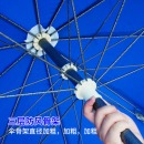 户外大伞遮阳伞摆摊伞大型雨伞太阳伞地摊沙滩伞圆伞防雨防晒折叠