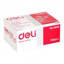 得力(Deli) 0018 回形针29毫米金属原色 100枚/盒