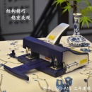 十指乐订书机 办公专用订书机 标准格式订书机 双头订书机GB-A16