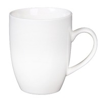 白瓷马克杯定制陶瓷杯定做咖啡杯茶水杯家用杯子