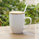 白瓷马克杯定制陶瓷杯定做咖啡杯茶水杯家用杯子
