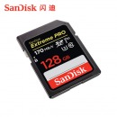 闪迪sd卡128g相机内存卡4K佳能存储卡U3 170M/s