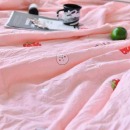 夏凉被夏季空调被夏凉被双单人薄款被子被芯夏天儿童夏被春秋可水洗机洗