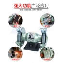 砂轮机沙轮机台式磨刀机家用抛光机小型电动220V工业级380v