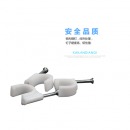 线卡钢钉线卡塑料线管卡扣电线墙面固定理线器卡钉网线钉子墙钉
