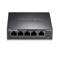 TP-LINK TL-SG1005D全千兆5口交换机快速以太网模块钢壳1000M网络监控接