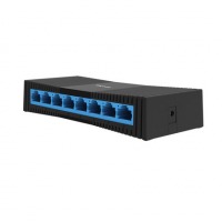 TP-LINK TL-SG1008M千兆8口交换机家用商用桌面式1000M快速以太网络分线