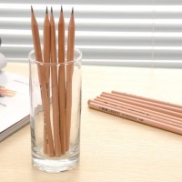 得力S909-2B六角杆铅笔儿童小学生安全铅笔考试常用原木2B铅笔素描铅笔儿童铅笔绘图书写铅笔