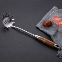 粉扒八爪勺304厨房不锈钢家用长汤勺