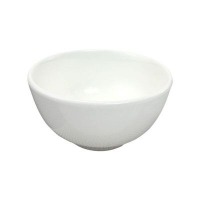 饭碗纯白色陶瓷米饭碗饭店专用酒店餐厅饭碗汤粉碗粿条汤碗大面碗