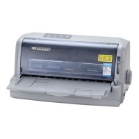 得实（Dascom）DS-650II 高效多用途24针 82列平推票据打印机