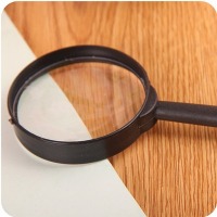 手持式放大镜 儿童学生用品老人用品 学习教具放大镜