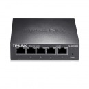 TP-LINK TL-SG1005D全千兆5口交换机快速以太网模块钢壳1000M网络监控接口家用弱电箱分线分流器小型即插插用