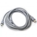 USB2.0打印机连接线usb打印机扫描仪数据线连接线3米