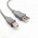 USB2.0打印机连接线usb打印机扫描仪数据线连接线3米