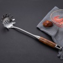 粉扒八爪勺304厨房不锈钢家用长汤勺