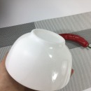 饭碗纯白色陶瓷米饭碗饭店专用酒店餐厅饭碗汤粉碗粿条汤碗大面碗