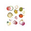 幼儿园自制玩教具水果配对区角游戏材料