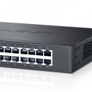 TP-LINK 16口全千兆交换机 非网管T系列 企业级交换器 监控网络网线分线器 分流器