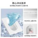 家用卫生间厕所陶瓷防臭蹲便器便池蹲坑大便器蹲坑式水箱
