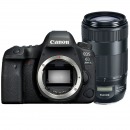 佳能（Canon） EOS 6D 单反套机（EF 24-70mm f/4L IS USM 镜头）（含128G内存卡 读卡器）