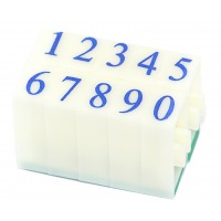 数字章0-9 超市价格标价手机号码日期组合印章字母大中号