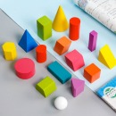 立体模型小学几何图形教具一2345年级数学正方体长方形圆柱体立体积木模型