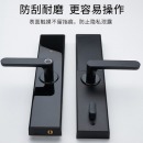 指纹锁家用防盗门锁通用型高端入户门刷卡指汶密码智能锁（含安装））