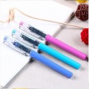 白雪（X88）细笔尖走珠笔 直液式走珠笔 学生考试专用笔 黑色