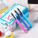 白雪（X88）细笔尖走珠笔 直液式走珠笔 学生考试专用笔 黑色