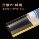 加宽抽杆夹透明包邮特大号a425mm加厚特大杆拉杆夹a4资料文件夹