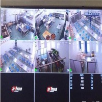 明厨亮灶监控显示屏 校园餐厅食品安全透明餐厅食堂监控互联网+（含安装 运费 耗材 显示屏）