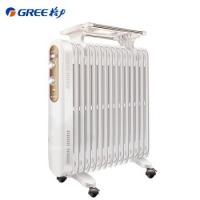 格力（GREE）电油汀取暖器 油酊油丁电暖器电暖片电暖气节能暖风机 干衣加湿暖气片 17片3000W油汀