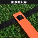 足球训练敏捷梯软梯绳篮球脚步器材儿童格跳栏辅助体能健身绳梯子