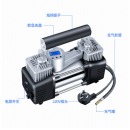 家用车载充气泵双缸220v篮球足球皮球游泳圈气柱袋电动打气机气筒