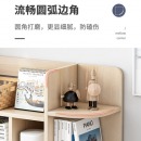 书桌收纳架学生宿舍神器桌上书架办公桌小架子桌面书柜多层置物架