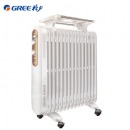 格力（GREE）电油汀取暖器 油酊油丁电暖器电暖片电暖气节能暖风机 干衣加湿暖气片 17片3000W油汀