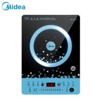 美的（Midea）电磁炉 匀火188mm大线圈大面板C21-WT2112T