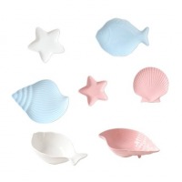 幼儿园食品展示盘幼儿园菜品摆盘拼盘创意菜盘家用盘子