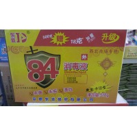 东傲84消毒液30瓶/箱