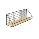 墙上置物架浴室壁挂卫生间收纳架免打孔卧室铁艺挂墙路由器托架