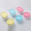 酒店食物留样盒标签食品留样盒幼儿园粘土盒学校食堂留样盒保鲜盒小号