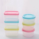 酒店食物留样盒标签食品留样盒幼儿园粘土盒学校食堂留样盒保鲜盒小号