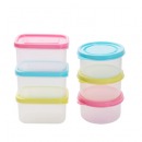 酒店食物留样盒标签食品留样盒幼儿园粘土盒学校食堂留样盒保鲜盒小号