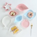 幼儿园食品展示盘幼儿园菜品摆盘拼盘创意菜盘家用盘子