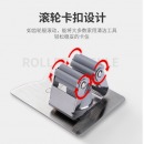 拖把挂钩扫把架固定卡扣收纳架粘钩夹神器不锈钢扫把挂架壁挂拖布