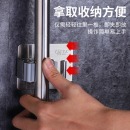拖把挂钩扫把架固定卡扣收纳架粘钩夹神器不锈钢扫把挂架壁挂拖布
